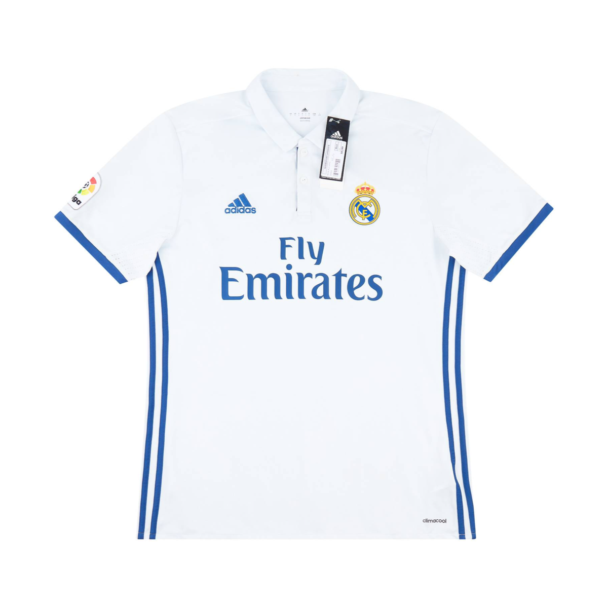 REAL MADRID CF HOME JERSEY 2016-17