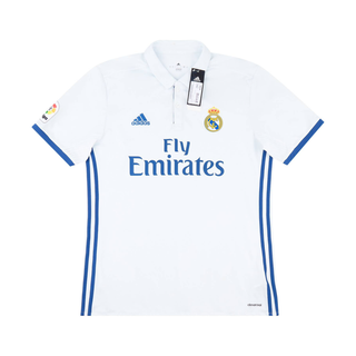REAL MADRID CF HOME JERSEY 2016-17