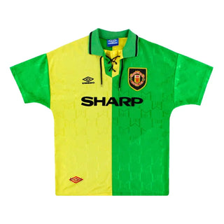 1992-94 Manchester United FC Auswärtstrikot