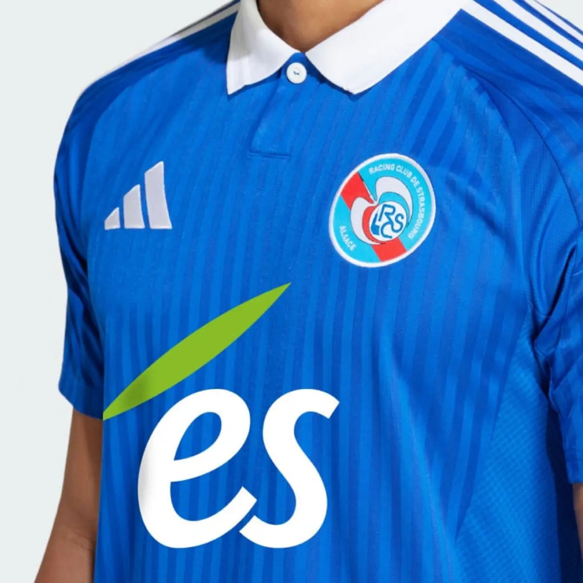 2024-25 RC Strasbourg Alsace 1a Equipación Nation Jersey