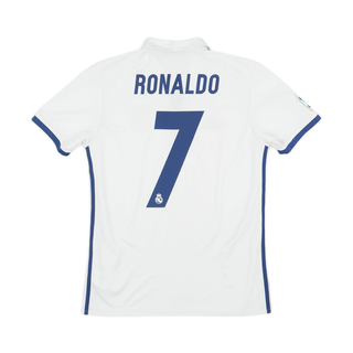 REAL MADRID CF HOME JERSEY 2016-17