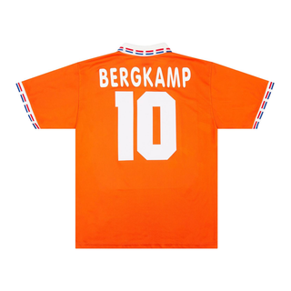 NETHERLANDS HOME JERSEY 1996
