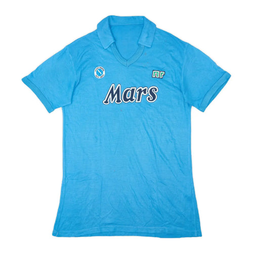1988-90 SSC Napoli 1a Equipación Nation Jersey