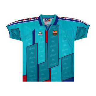 FC BARCELONA AWAY JERSEY 1995-97
