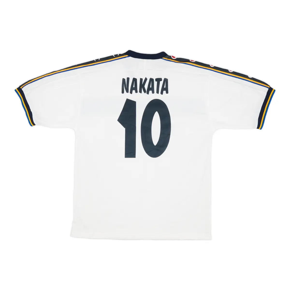 2001-02 Parma Calcio 1913 2a Equipación Nation Jersey