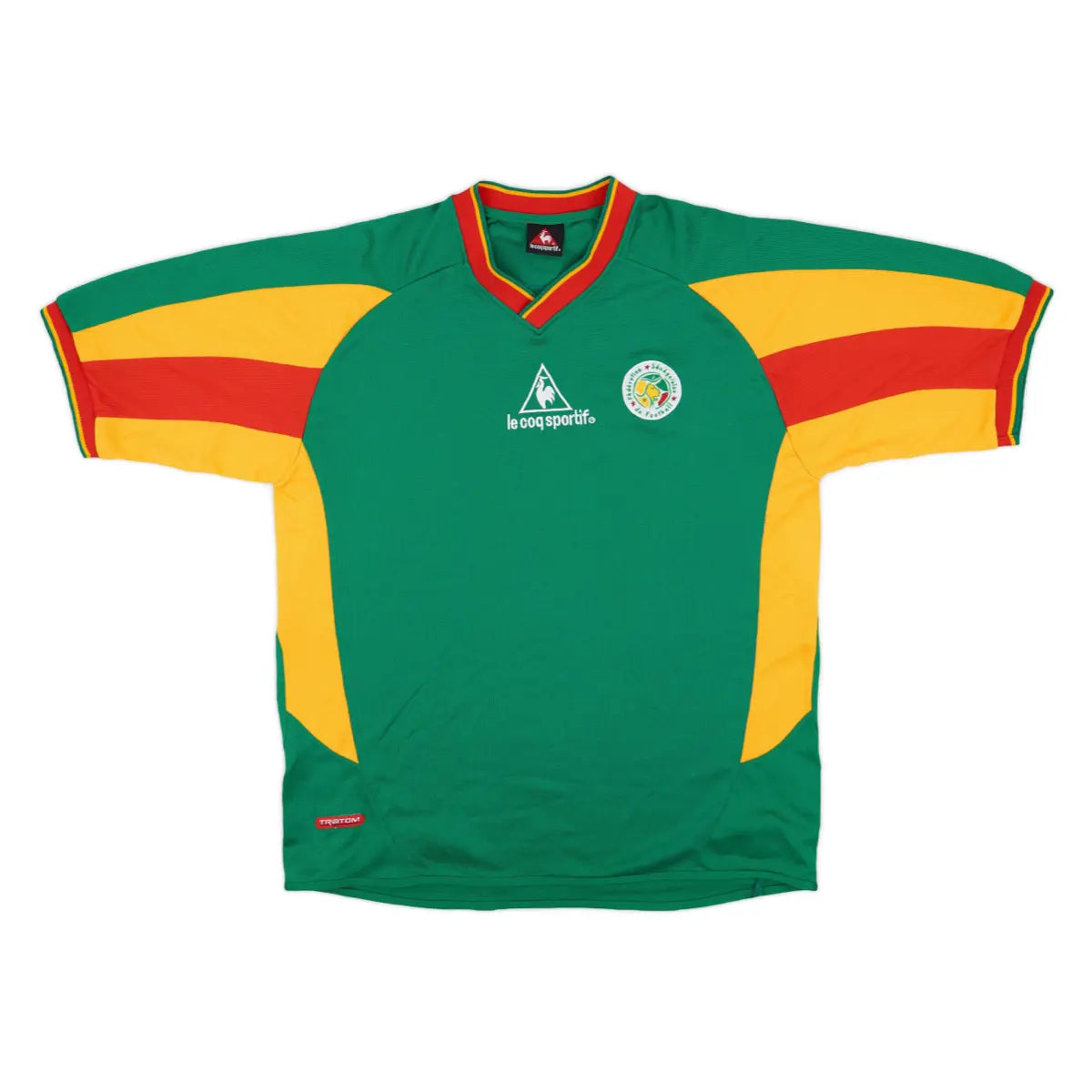 2002 Senegal 1a Equipación Nation Jersey