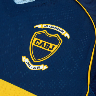 CA BOCA JUNIORS HOME JERSEY 2025-26