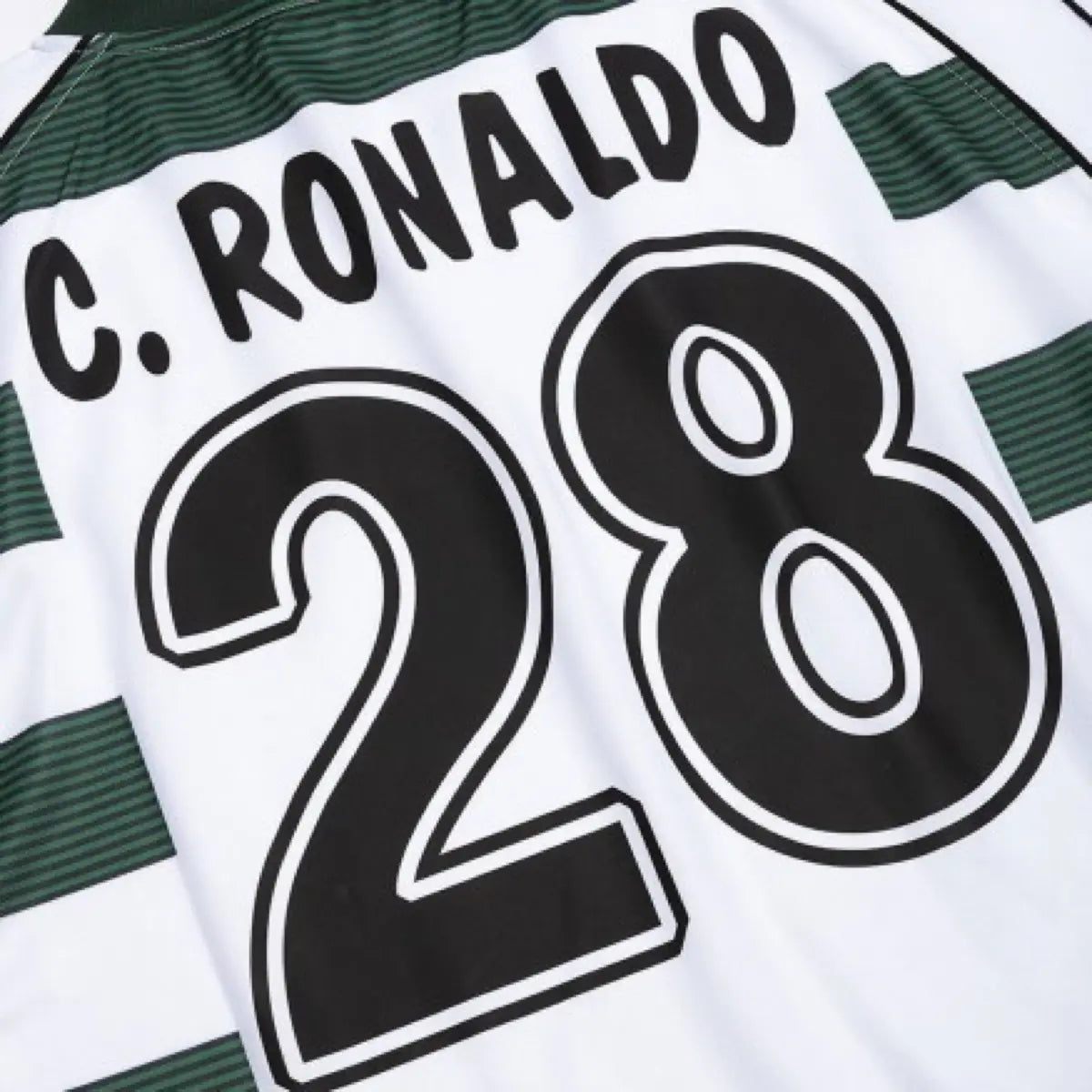 2002-03 Sporting CP 1a Equipación Nation Jersey