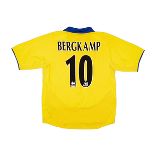 ARSENAL FC AWAY JERSEY 2003-05