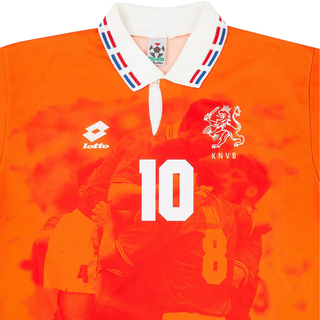 NETHERLANDS HOME JERSEY 1996
