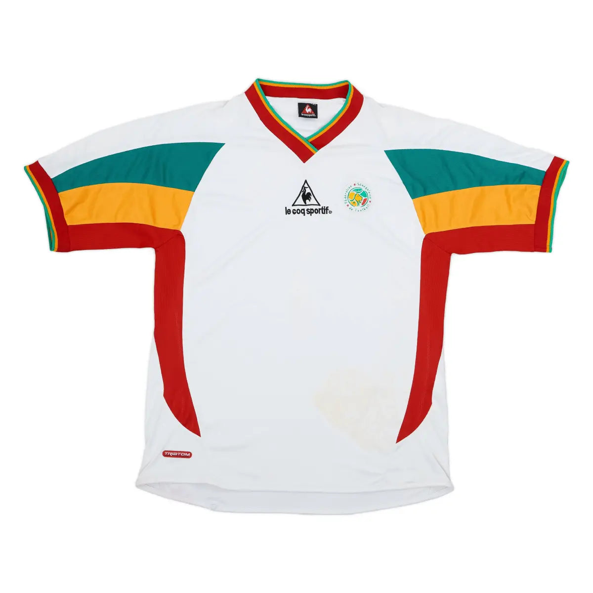 2002 Senegal 2a Equipación