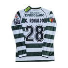 2002-03 Sporting CP 1a Equipación Manga Larga