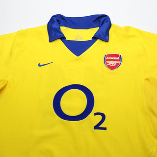ARSENAL FC AWAY JERSEY 2003-05