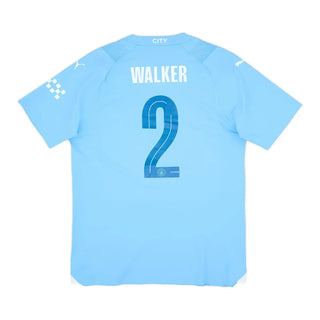 MANCHESTER CITY FC HOME JERSEY 2023-24