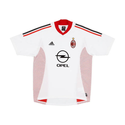 2002-03 AC Milan 2a Equipación Nation Jersey