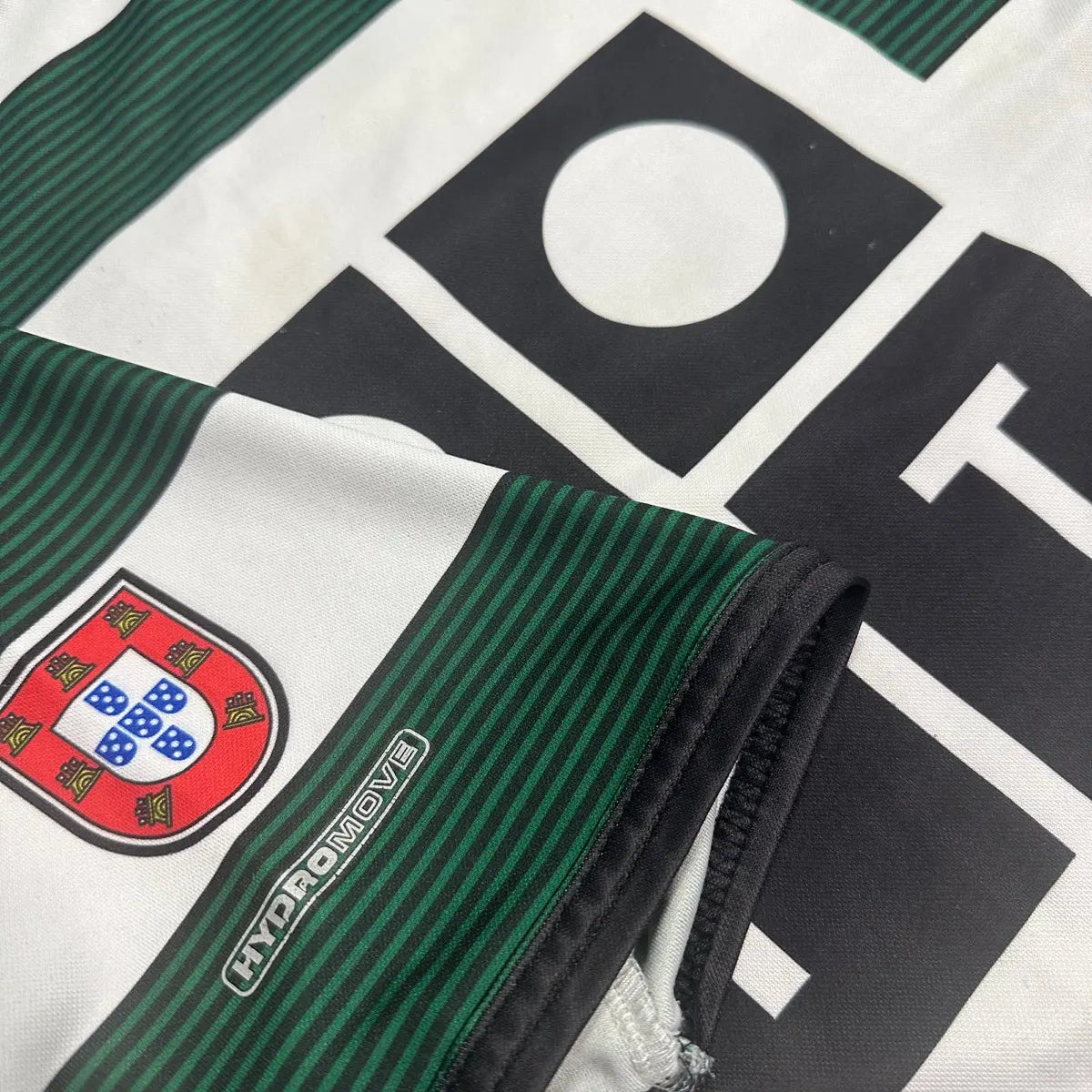 2002-03 Sporting CP 1a Equipación Nation Jersey