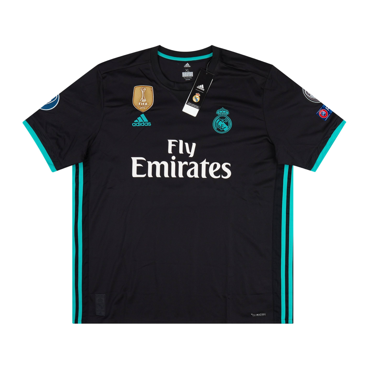 REAL MADRID CF AWAY JERSEY 2017-18