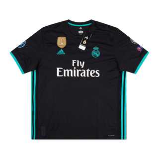 REAL MADRID CF AWAY JERSEY 2017-18