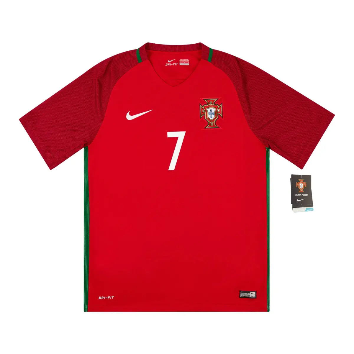 2016 Portugal Heimtrikot