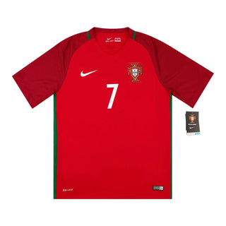 2016 Portugal Heimtrikot