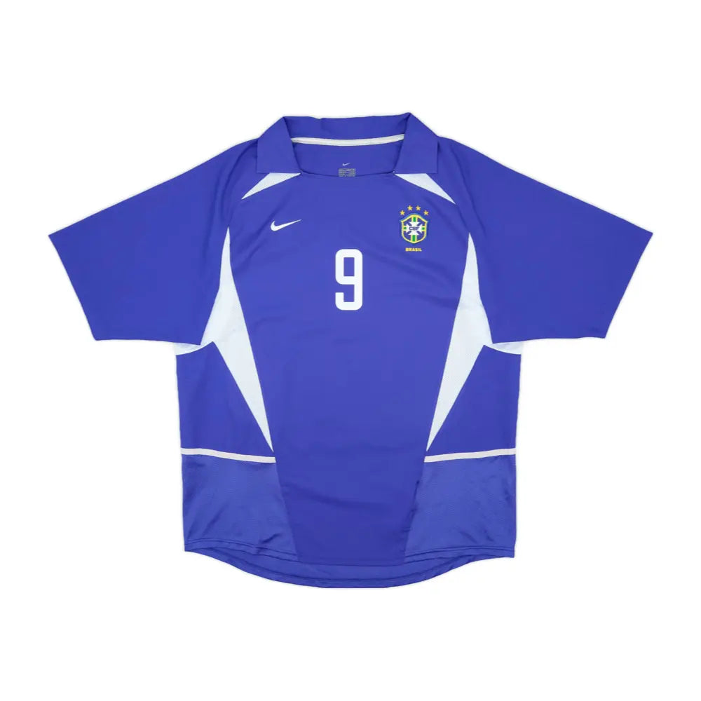 BRAZIL AWAY JERSEY 2002