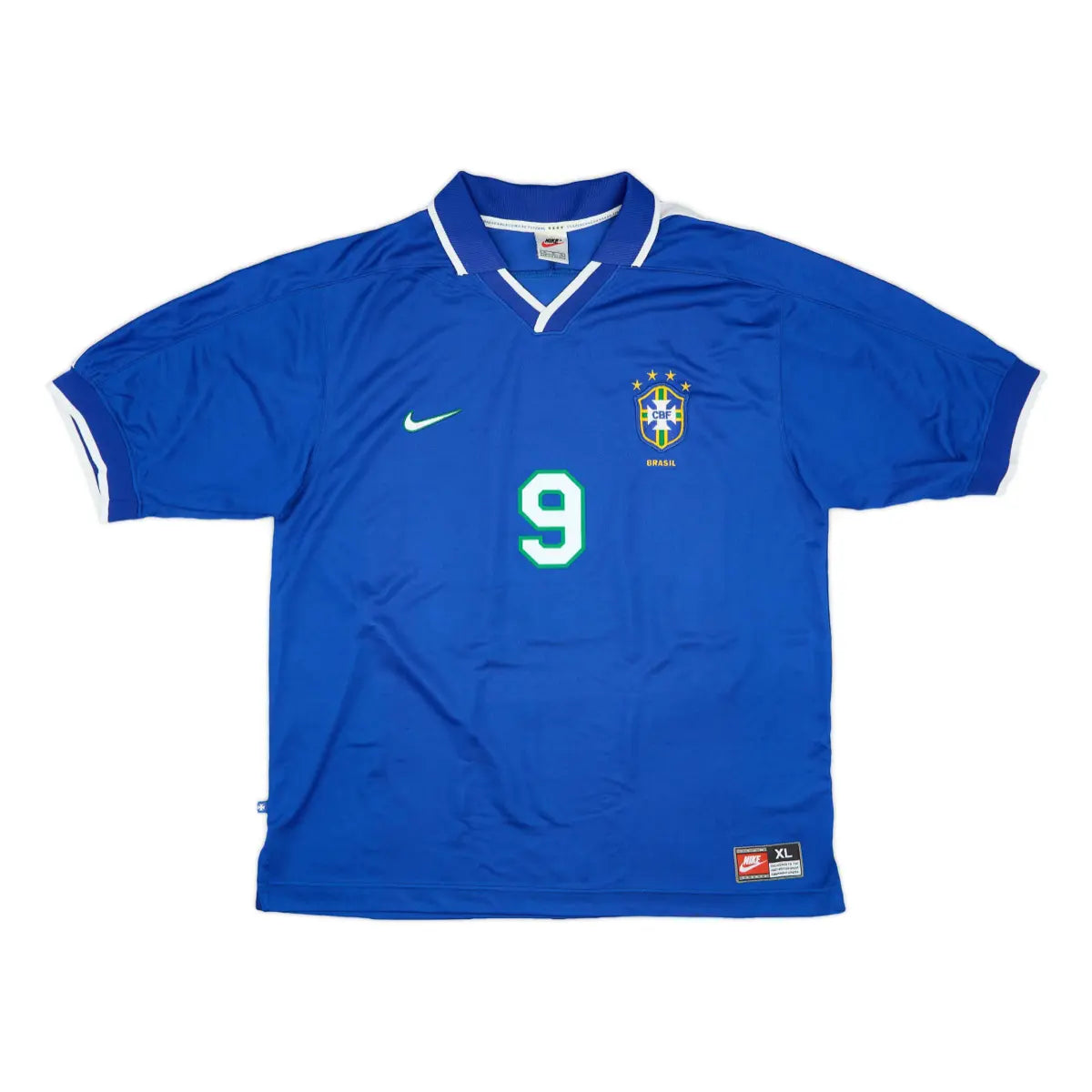 1997 Brasilien Auswärtstrikot