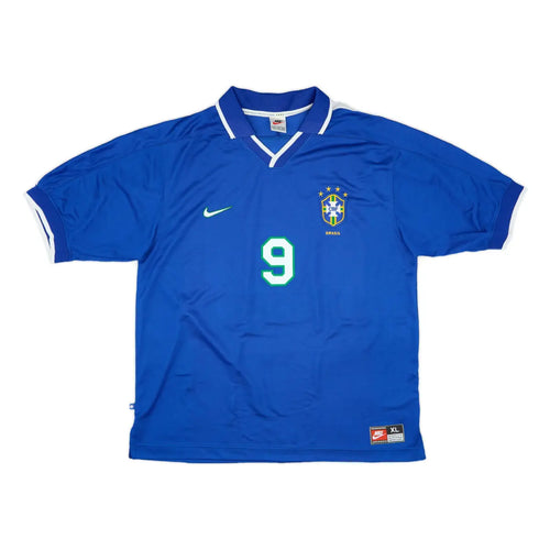 1997 Brasil 2a Equipación Nation Jersey