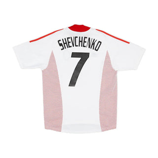 AC MILAN AWAY JERSEY 2002-03