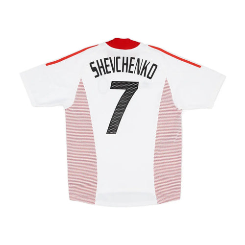 2002-03 AC Milan 2a Equipación Nation Jersey