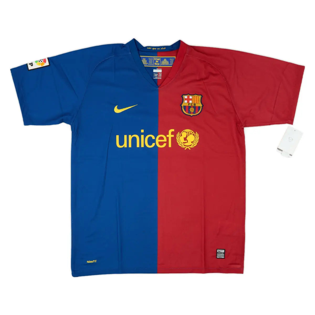 2008-09 FC Barcelona 1. Mannschaft Trikot