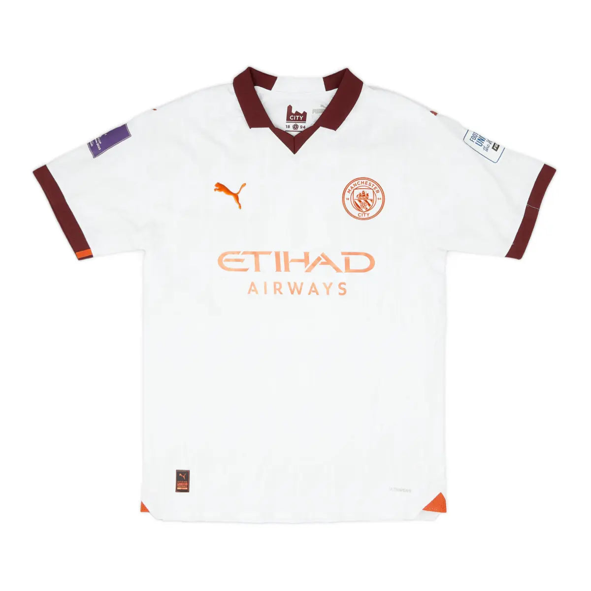 2023-24 Manchester City FC Auswärtstrikot