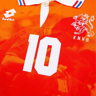 NETHERLANDS HOME JERSEY 1996