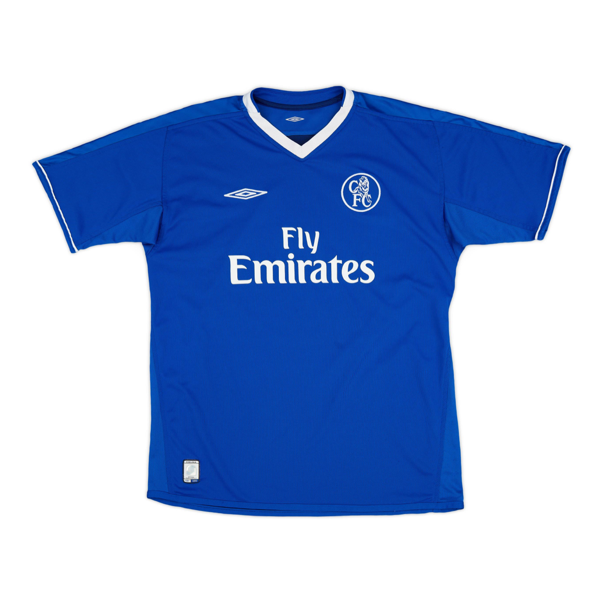 2003-05 Chelsea FC 1a Equipación Nation Jersey