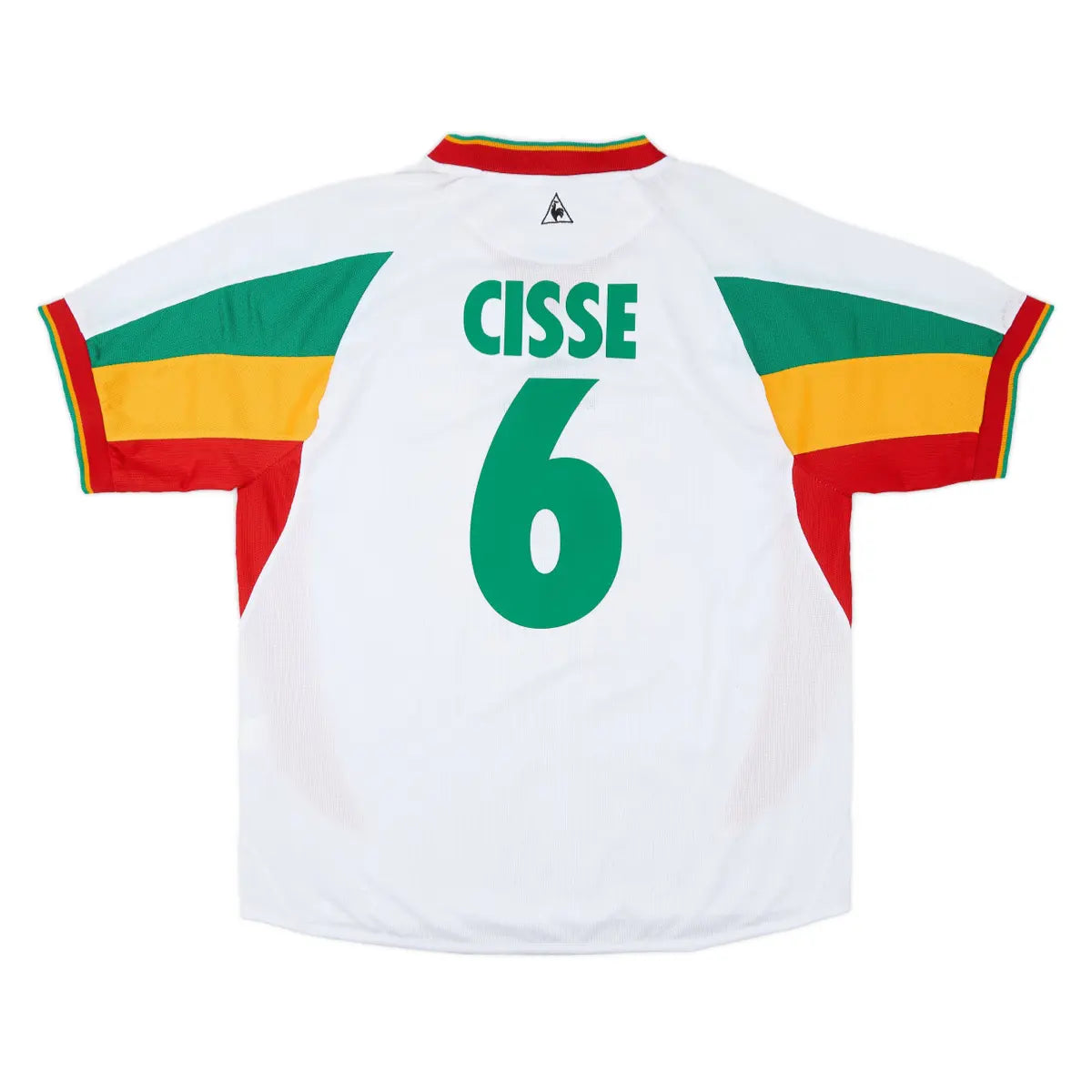 2002 Senegal 2a Equipación Nation Jersey