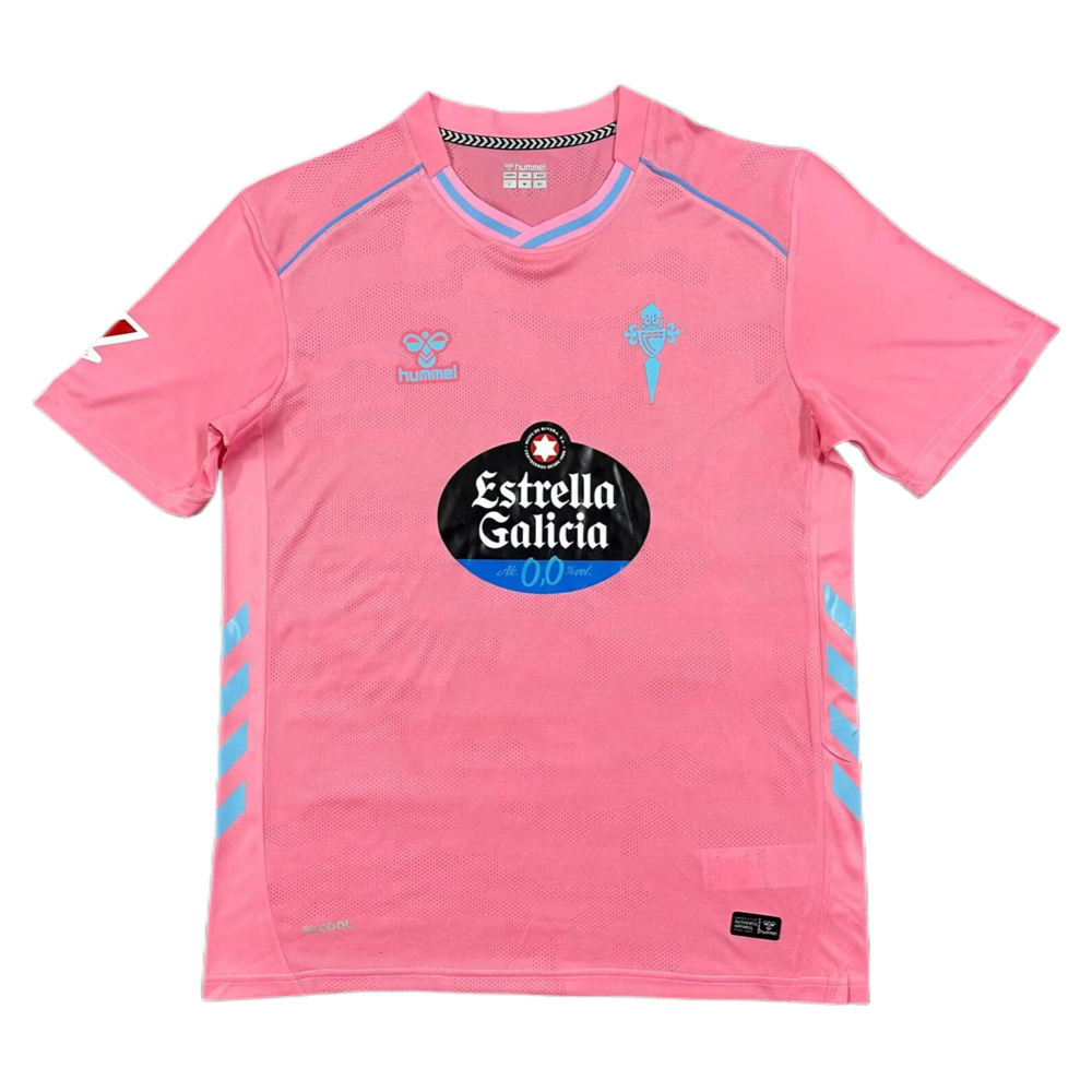 RC CELTA DE VIGO THIRD JERSEY 2025-26