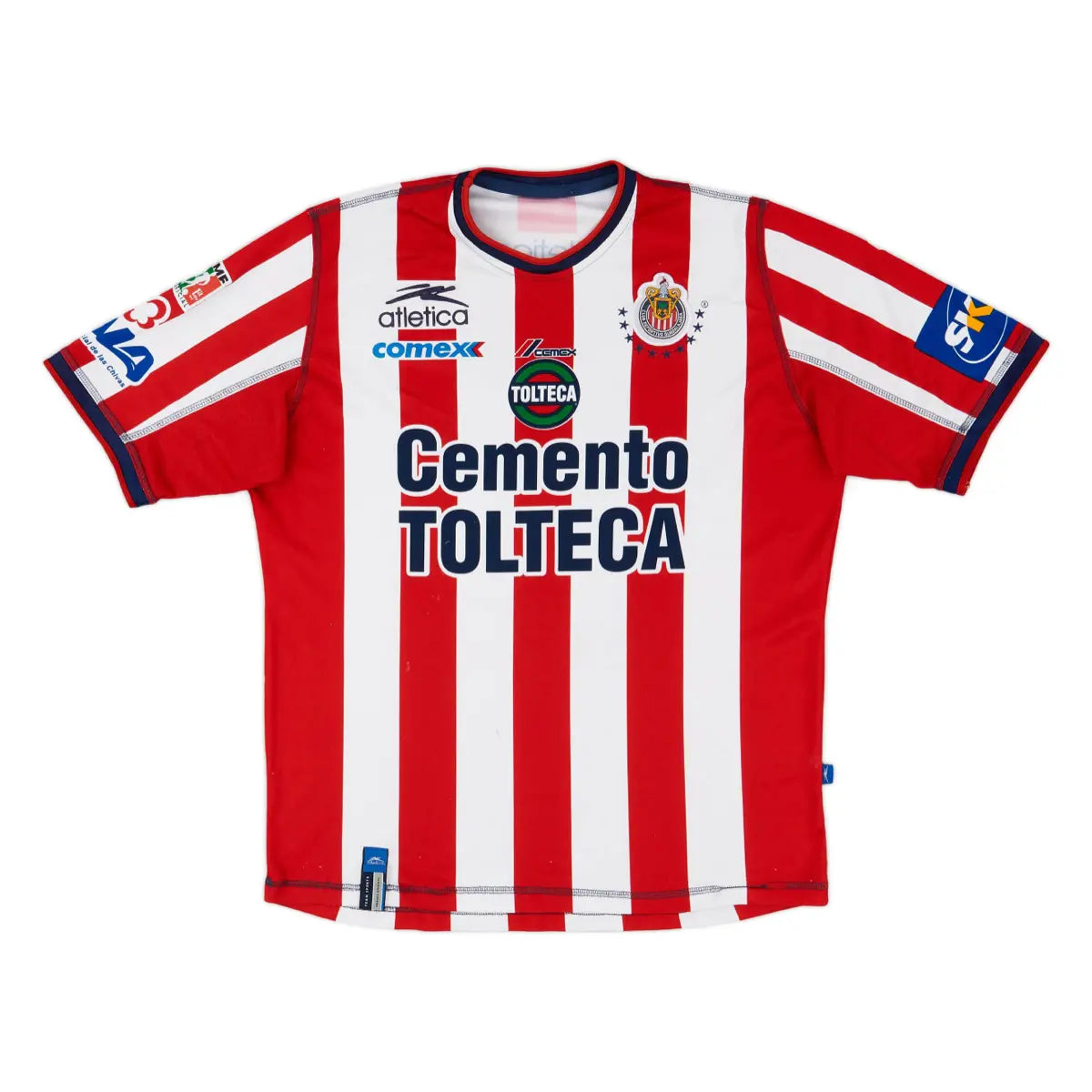 CD GUADALAJARA HOME JERSEY 2002-03