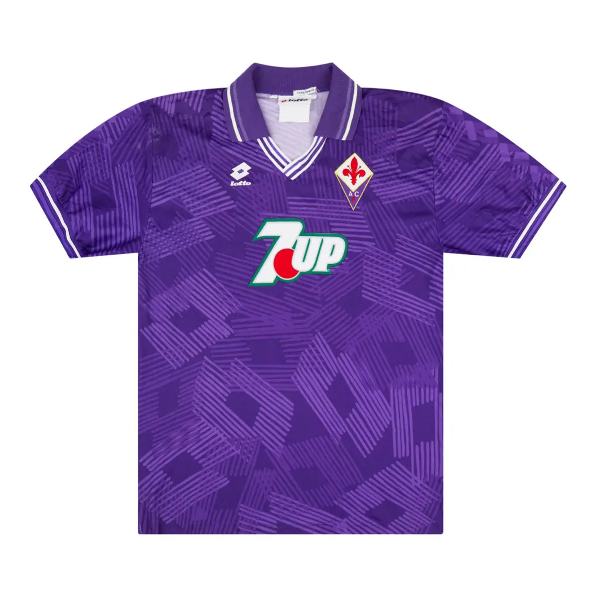 ACF FIORENTINA HOME JERSEY 1992-93