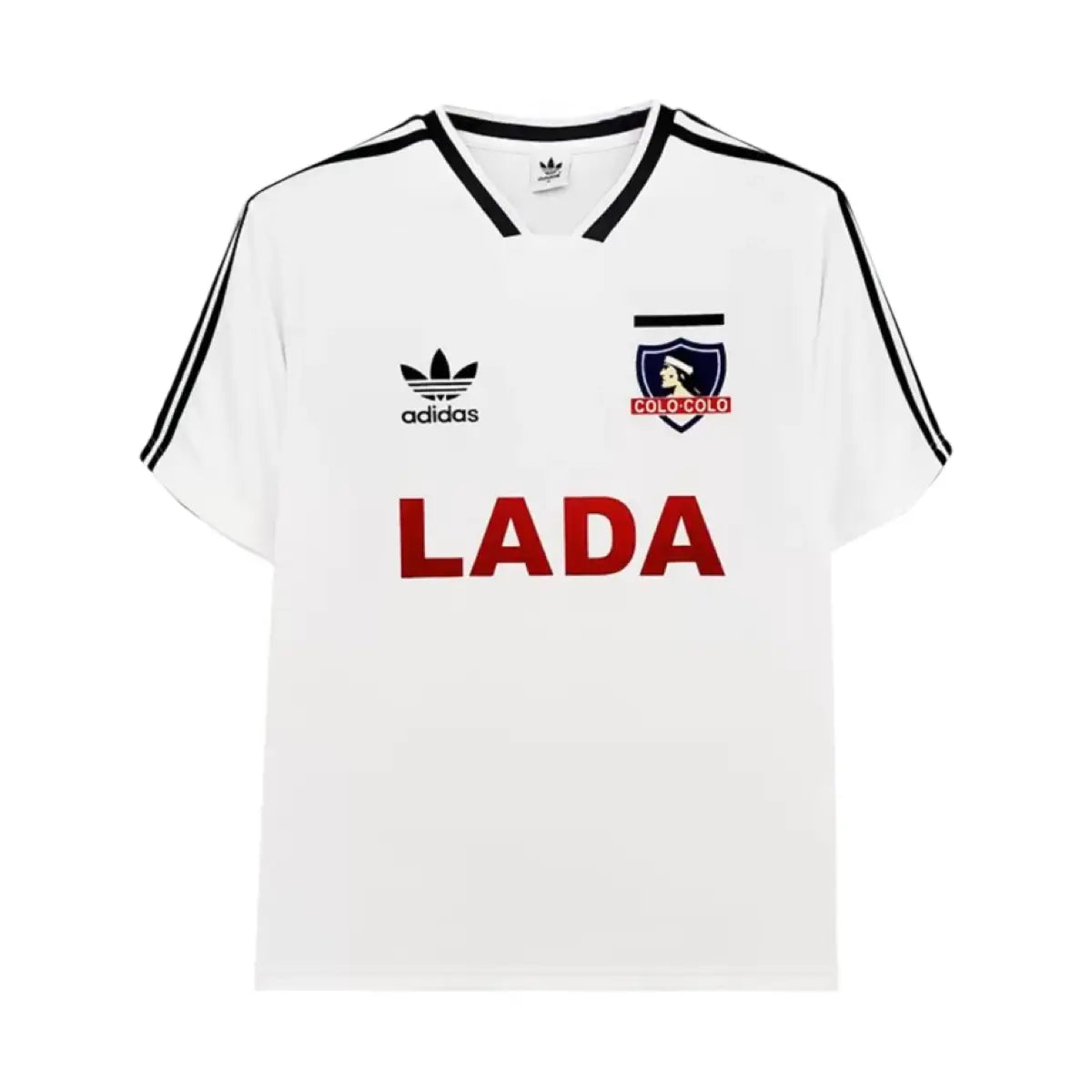 CSD COLO-COLO HOME JERSEY 1991-92