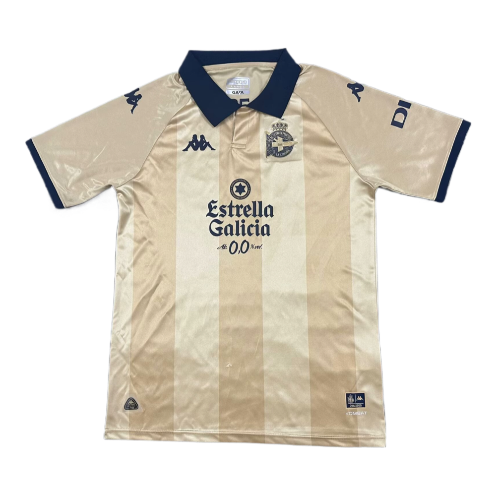 2025-26 RC Deportivo de La Coruña Sonderedition Trikot