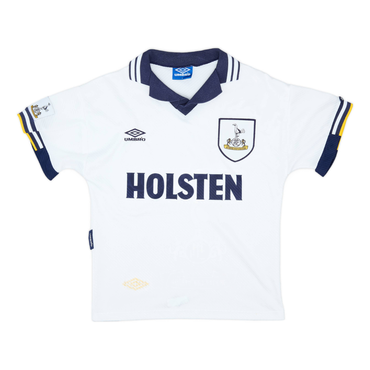 1994-95 Tottenham Hotspur FC 1a Equipación Nation Jersey