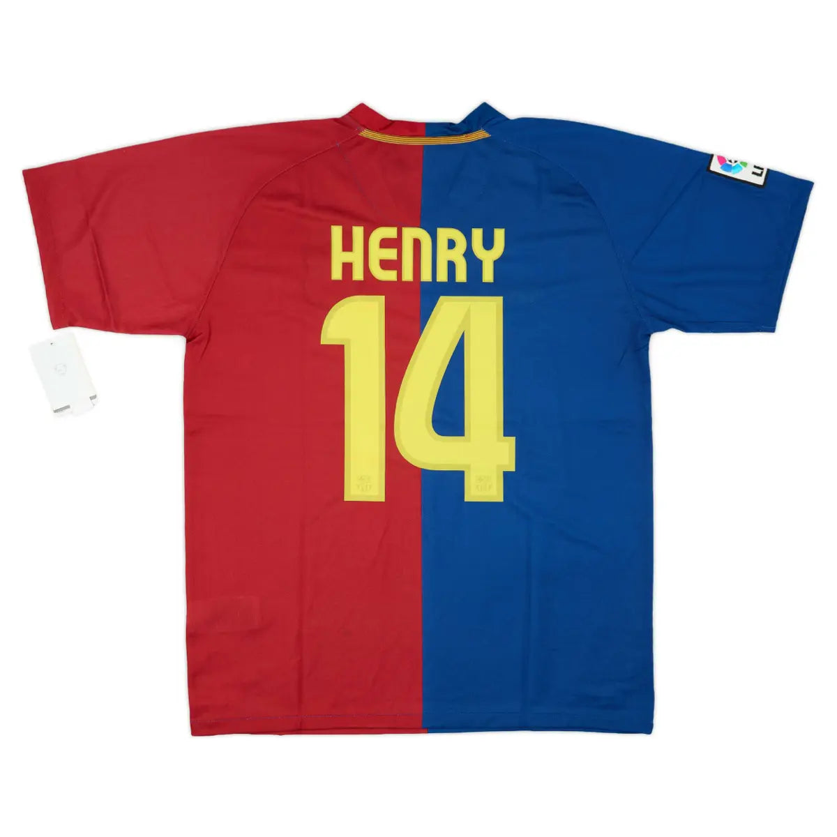 2008-09 FC Barcelona 1a Equipación Nation Jersey