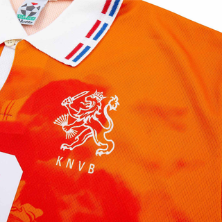 NETHERLANDS HOME JERSEY 1996