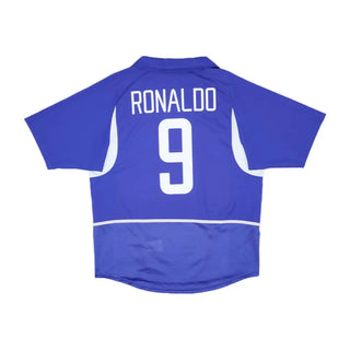 BRAZIL AWAY JERSEY 2002