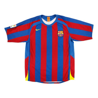 FC BARCELONA HOME JERSEY 2005-06