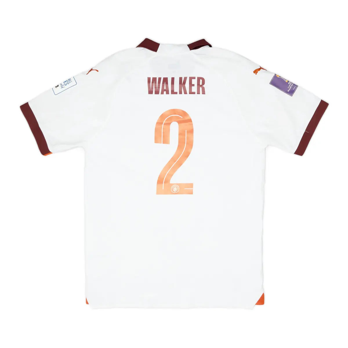 2023-24 Manchester City FC 2a Equipación Nation Jersey