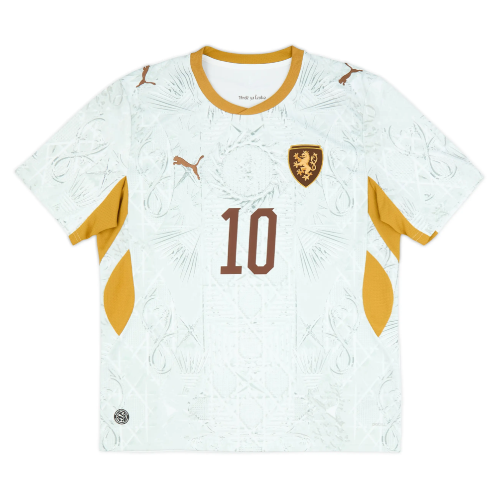 CZECH REPUBLIC AWAY JERSEY 2026