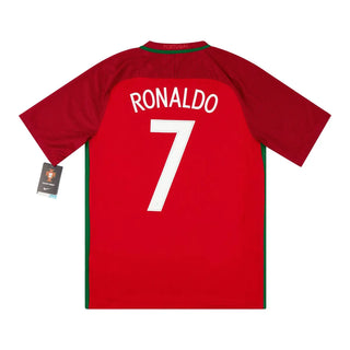 2016 Portugal Heimtrikot