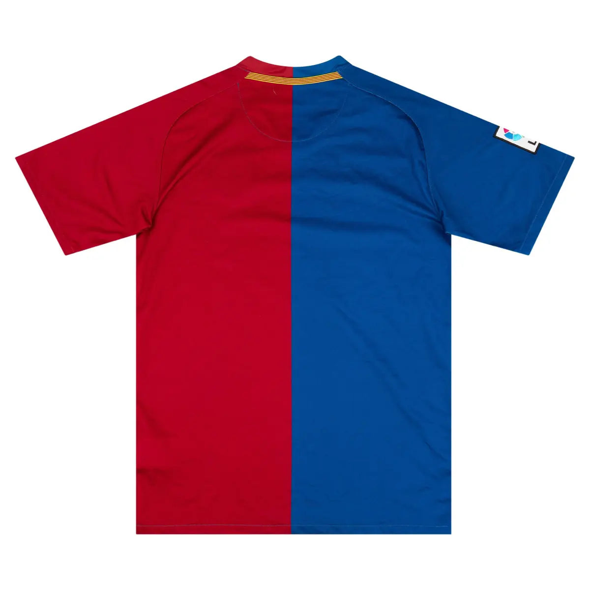 2008-09 FC Barcelona 1a Equipación Nation Jersey