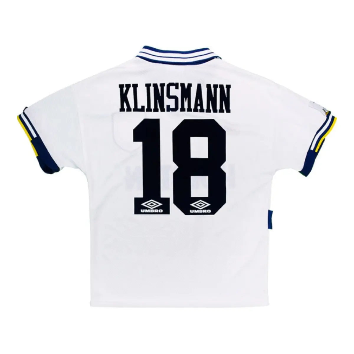 1994-95 Tottenham Hotspur FC 1a Equipación Nation Jersey