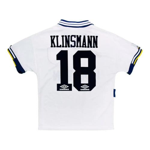 1994-95 Tottenham Hotspur FC 1a Equipación Nation Jersey